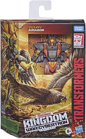 Figurine - Transformers - Gen Wfc  - Airazor Deluxe